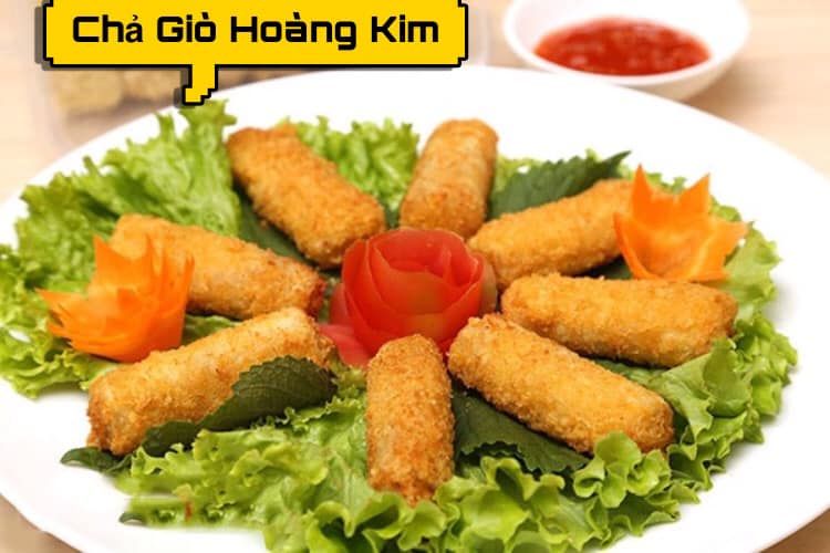 CHẢ GIÒ TRÁI CÂY