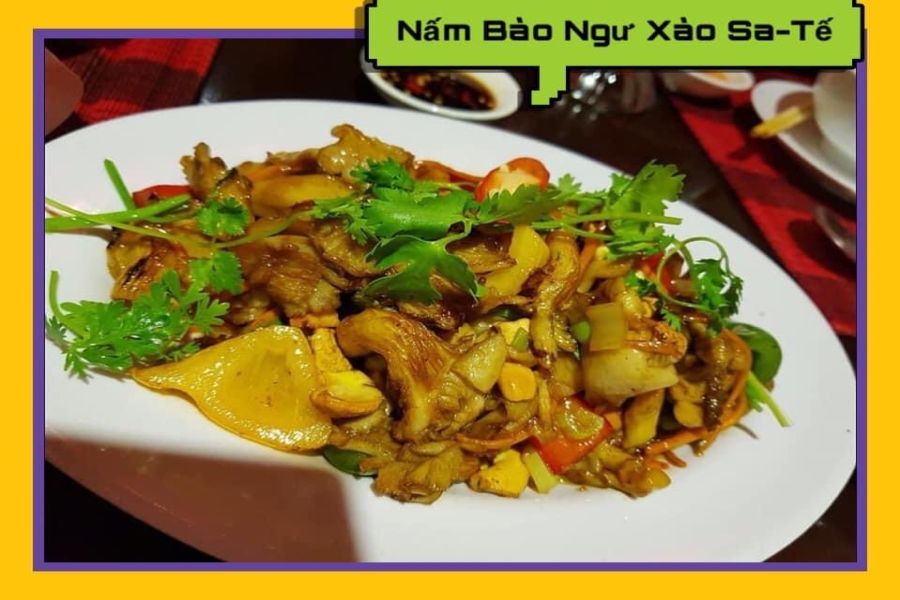 BÀO NGƯ XÀO SA TẾ